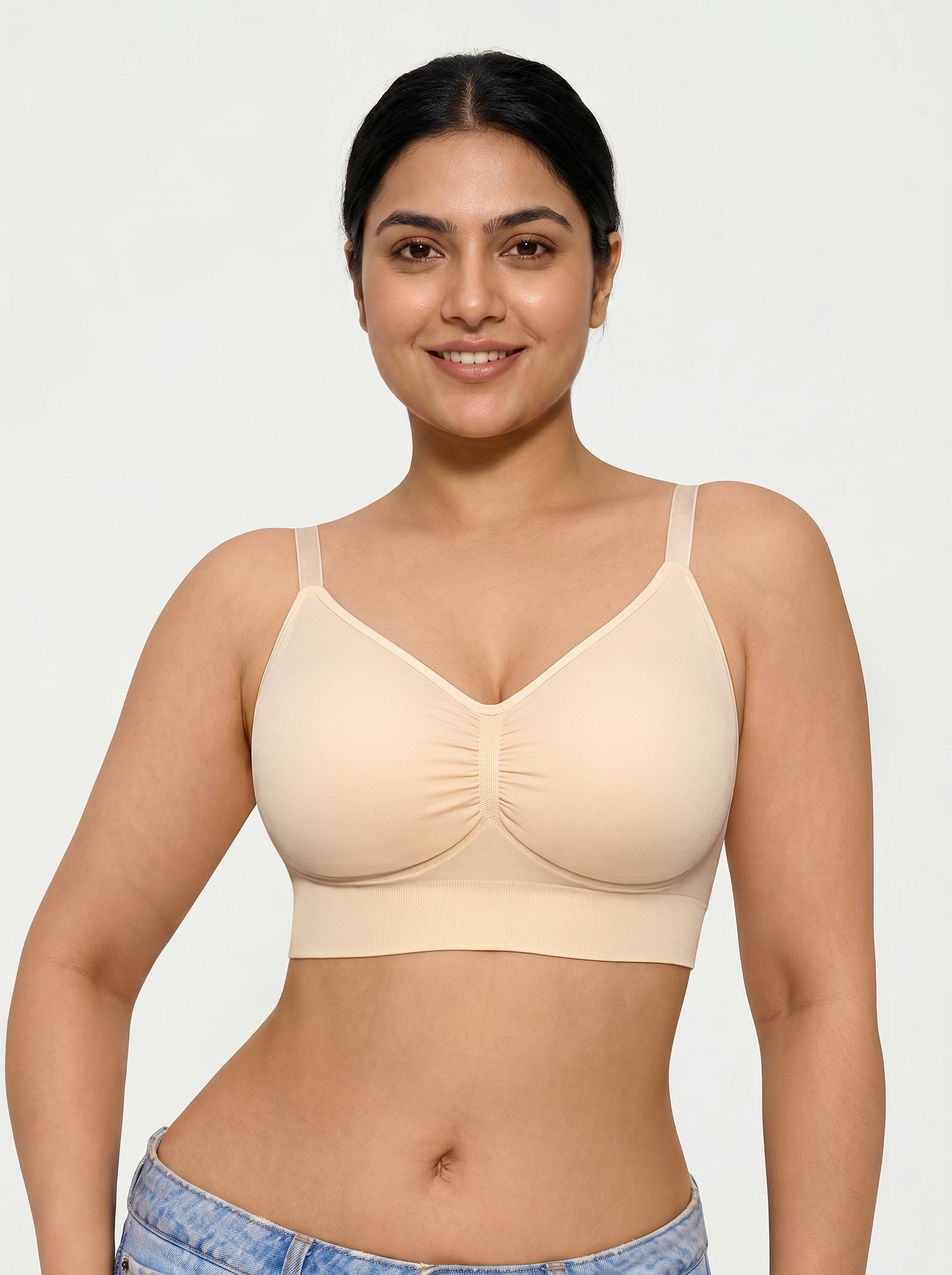 Seamless Comfort Removable Pad Everyday Bra