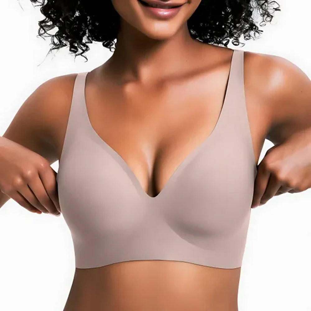 JellyLift Seamless Bra - Zero Wires, 100% Invisible