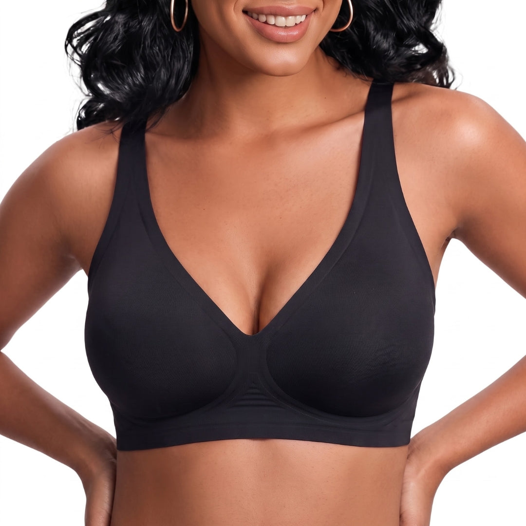 JellyLift Seamless Jelly Bra for Women - Wire-less, 100% Invisible