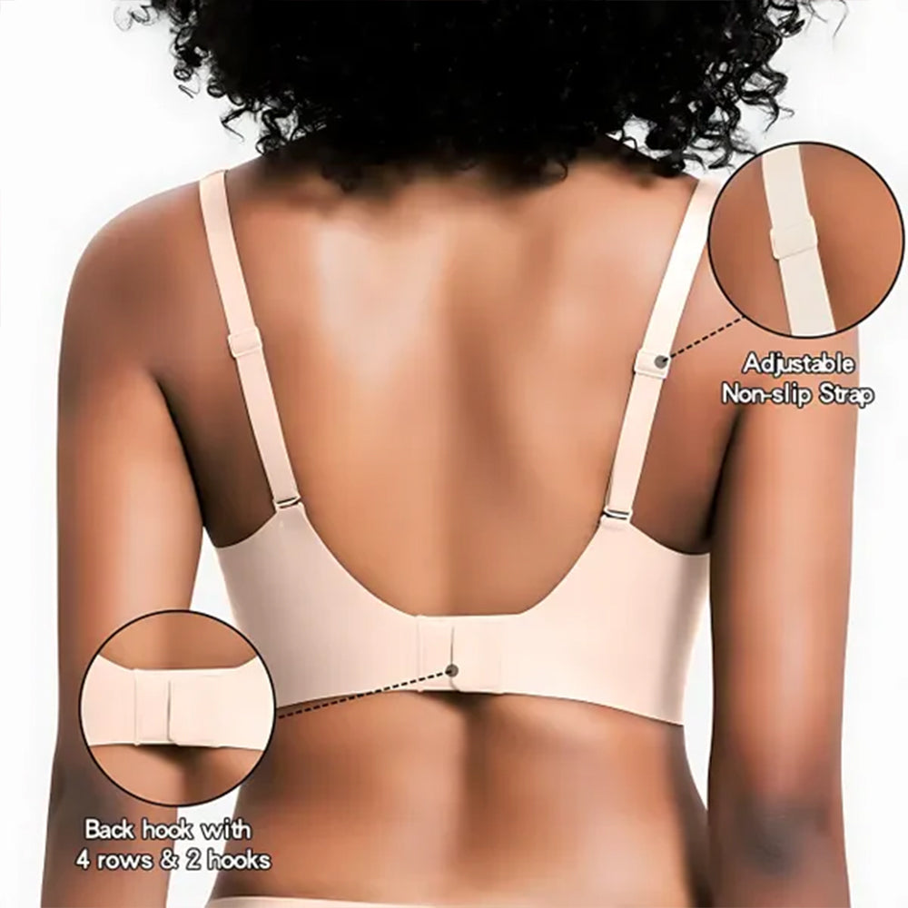 Jelly bra worn under a fitted kurti with no visible lines