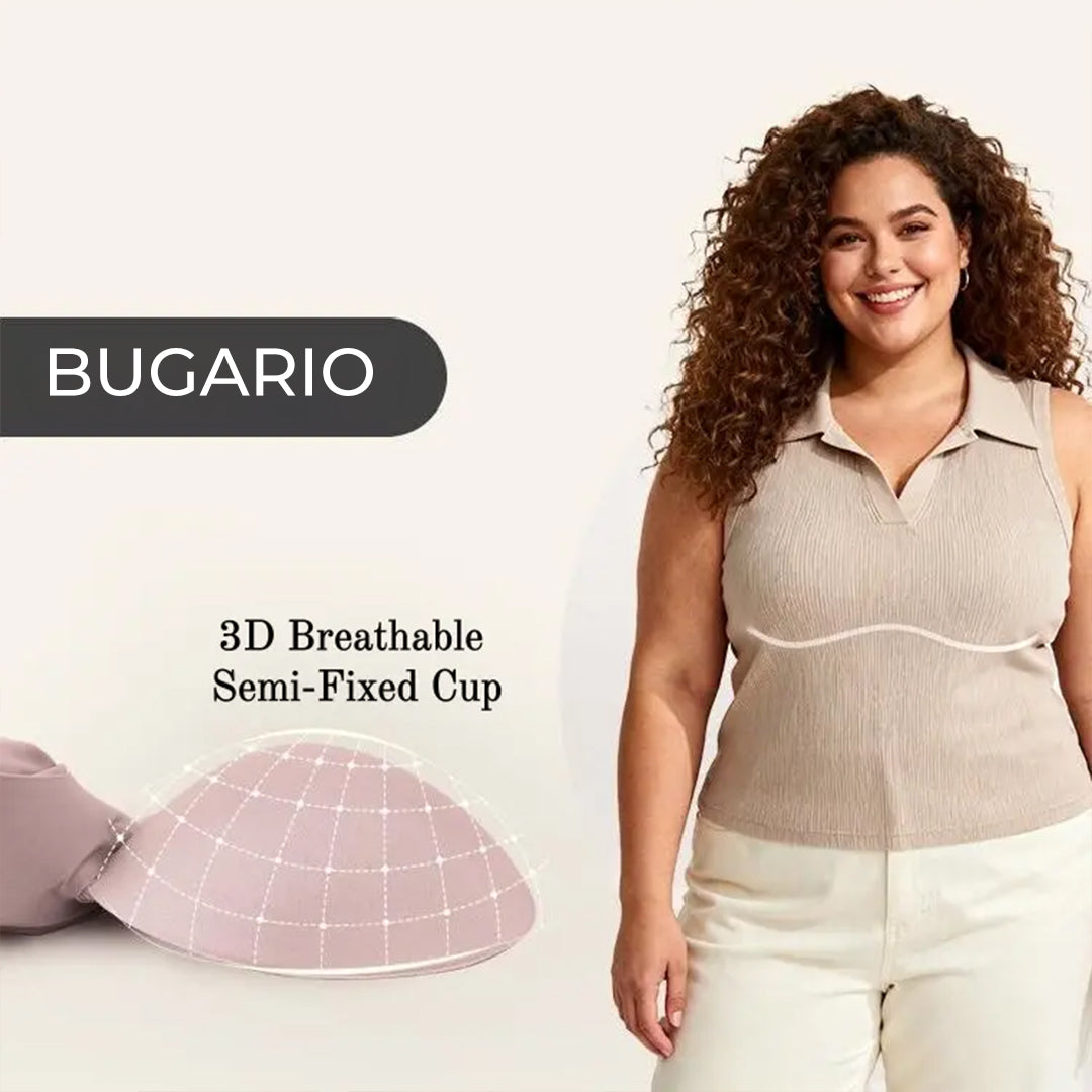JellyLift Curve Full-Coverage Support Bra (Wide Bands)
