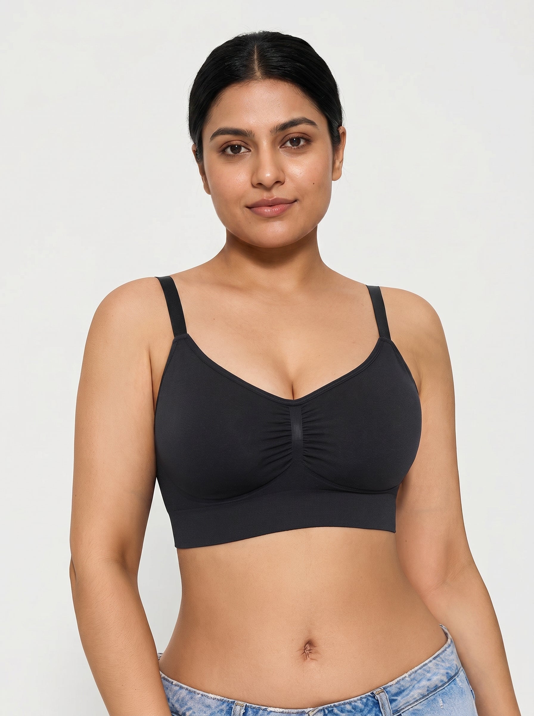 Seamless Comfort Removable Pad Everyday Bra