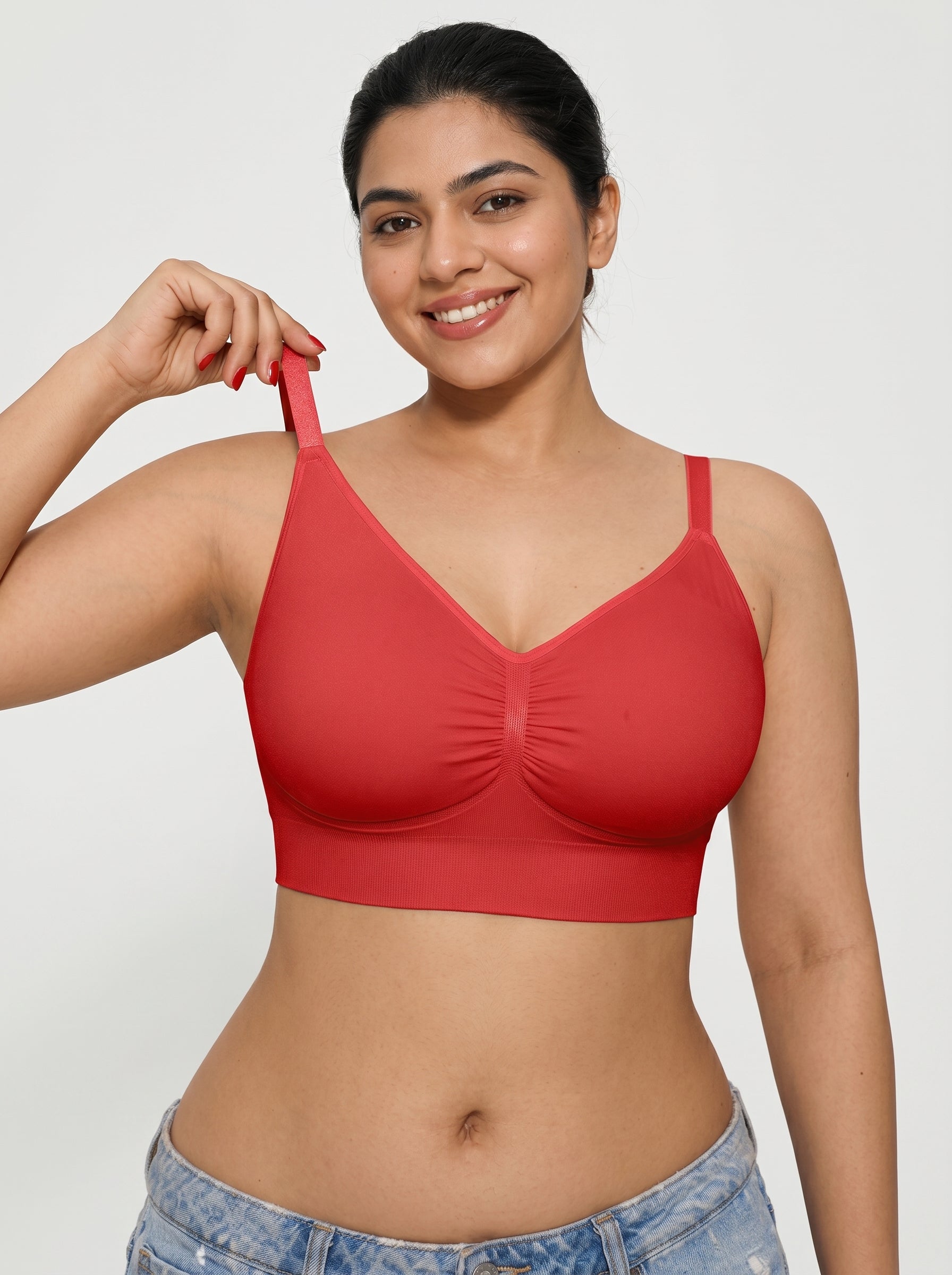 Seamless Comfort Removable Pad Everyday Bra
