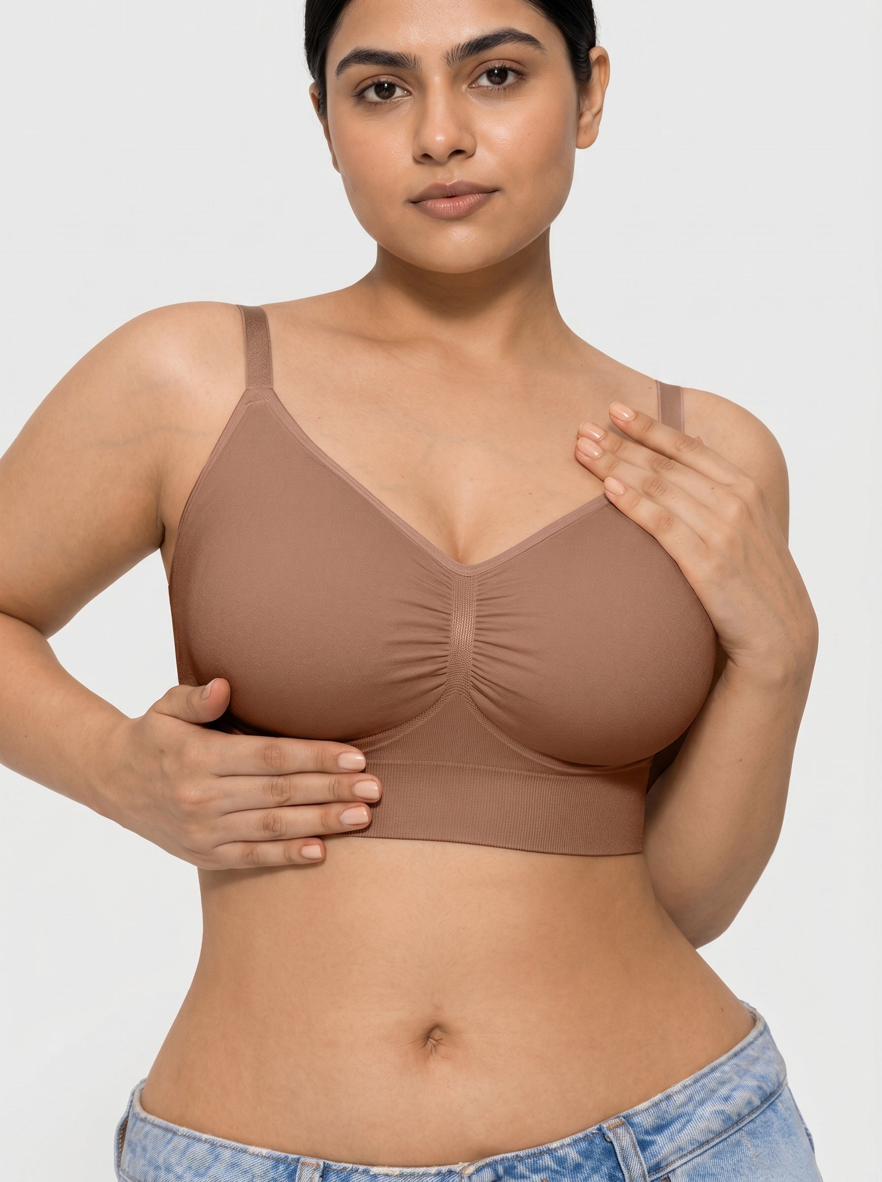 Seamless Comfort Removable Pad Everyday Bra