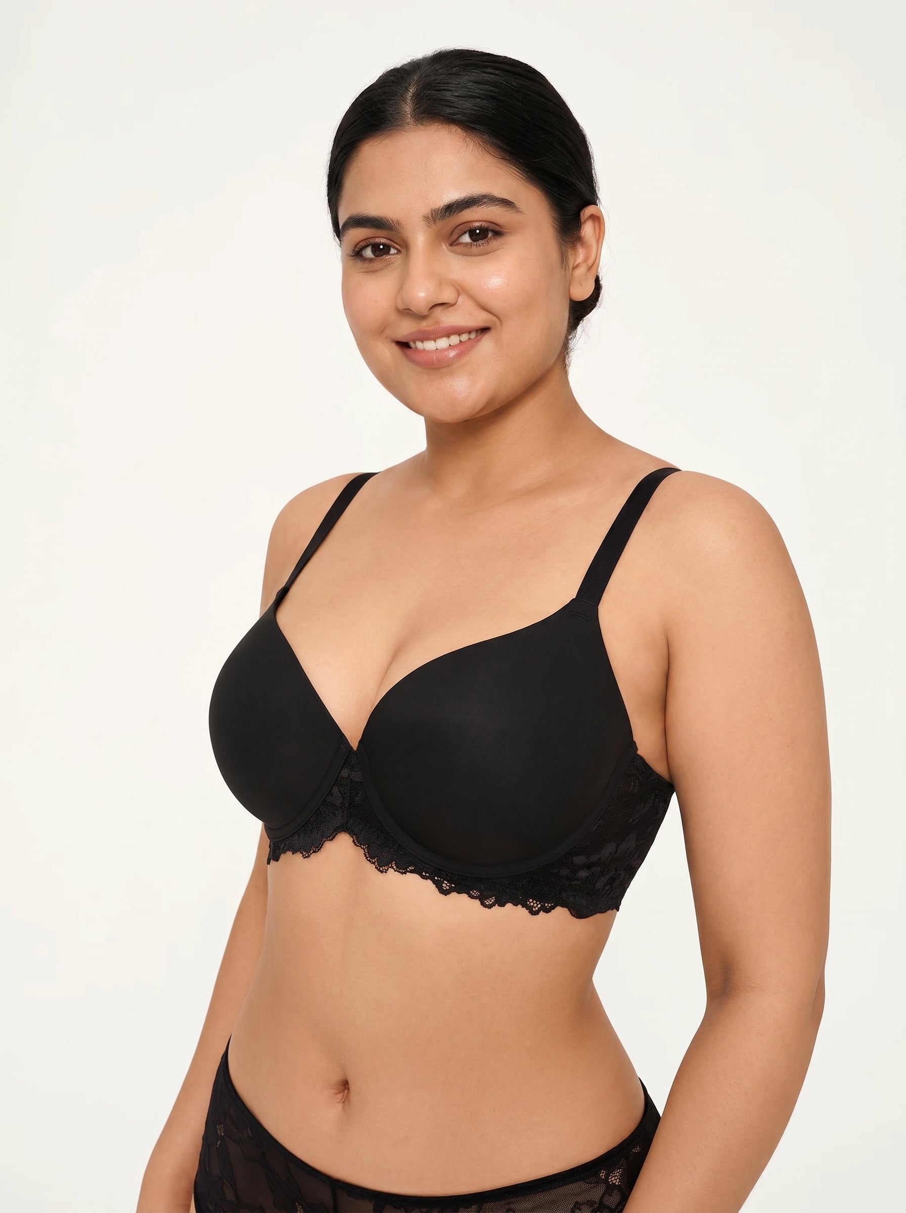 Delicate Embrace Lace Underwire Bra