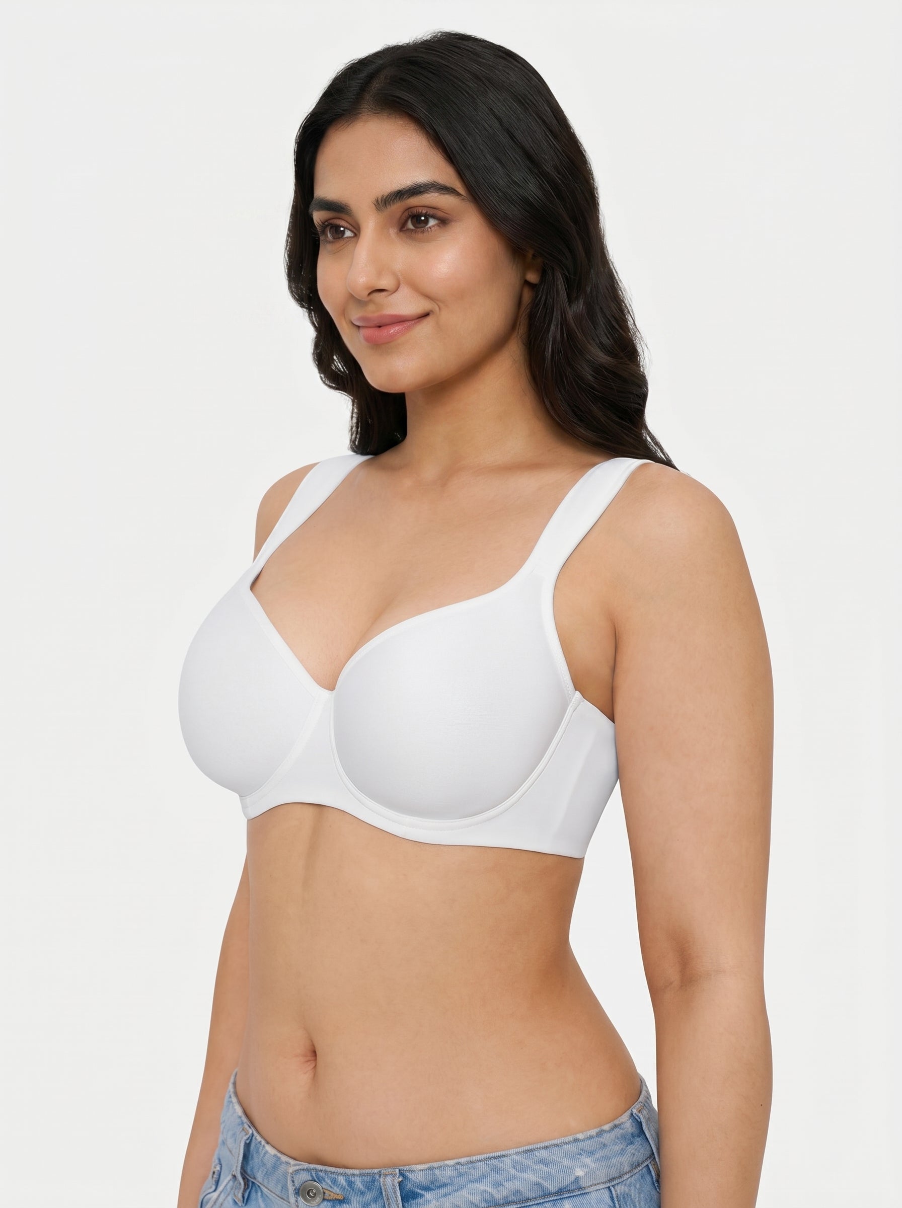 Full Figure Beauty Back Smoothing Minimizer Bra