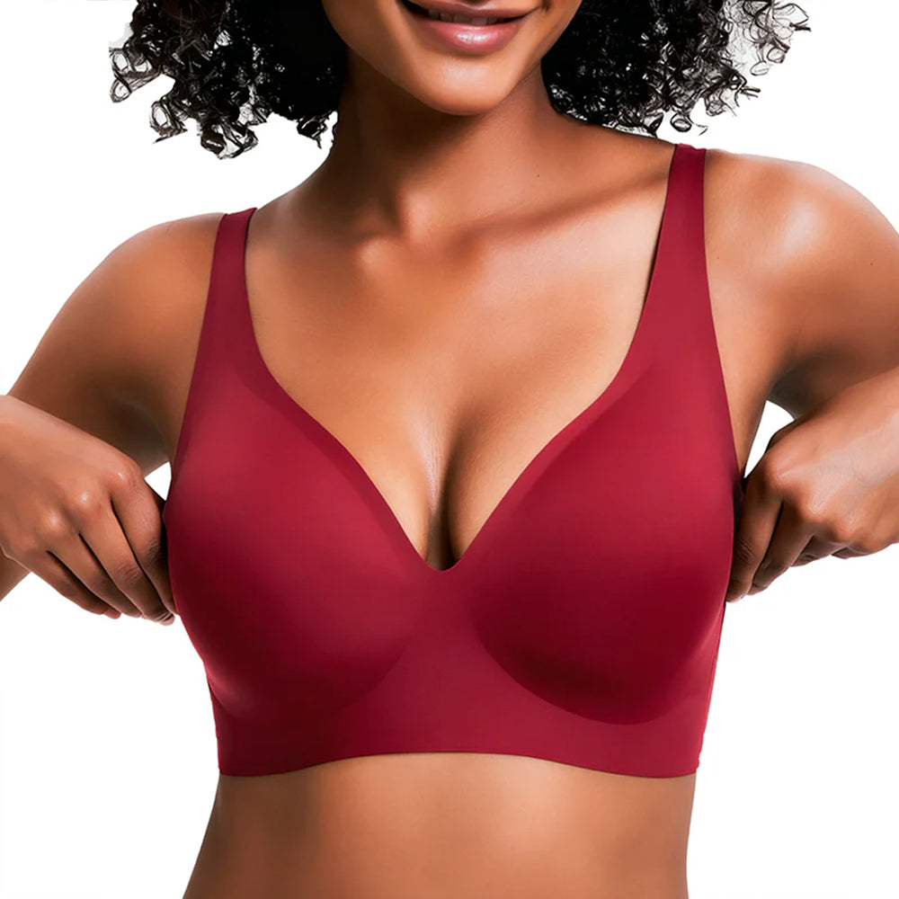 JellyLift Seamless Bra - Zero Wires, 100% Invisible