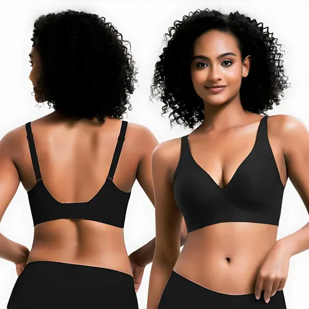 JellyLift Seamless Bra - Zero Wires, 100% Invisible