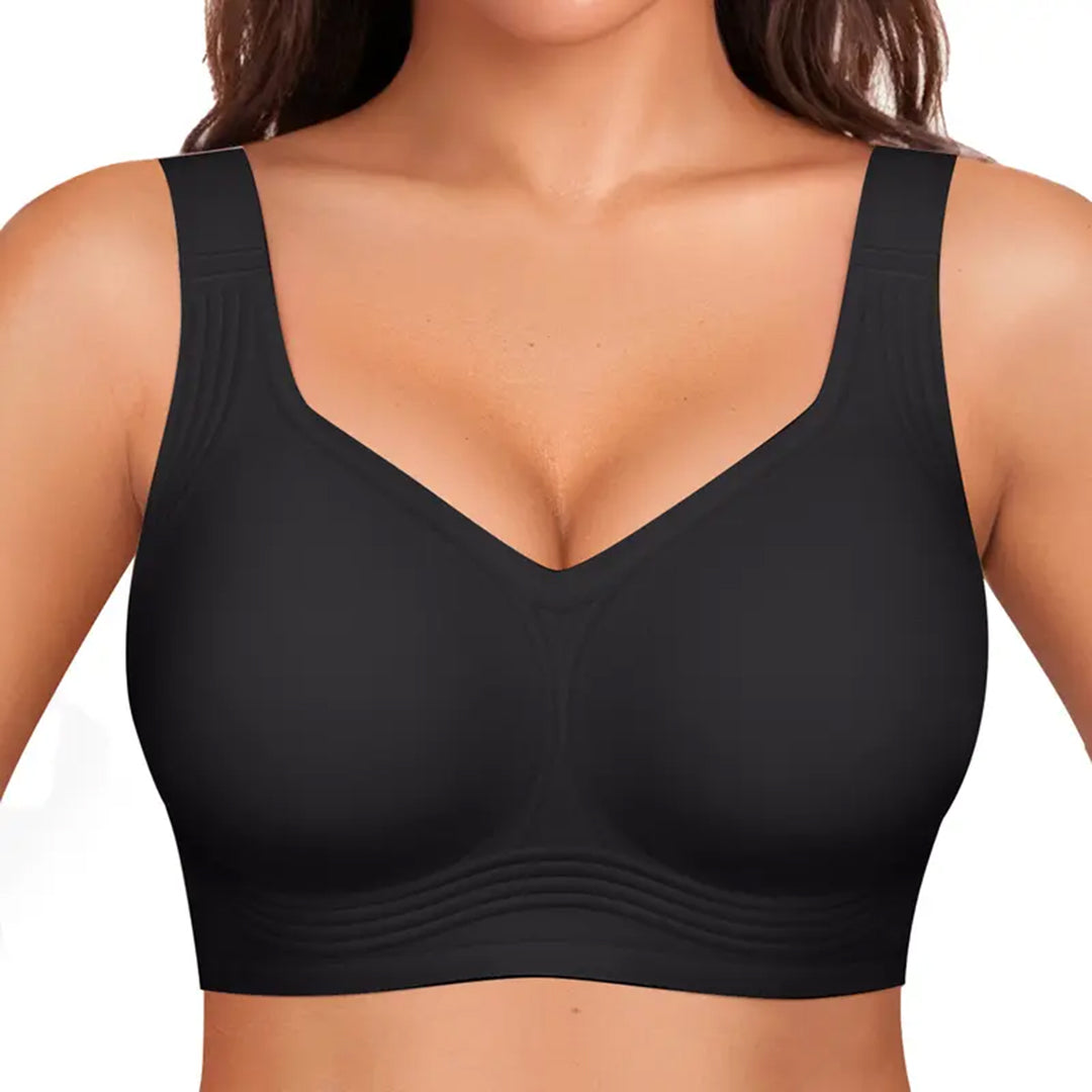 JellyLift Curve Full-Coverage Support Bra (Wide Bands)