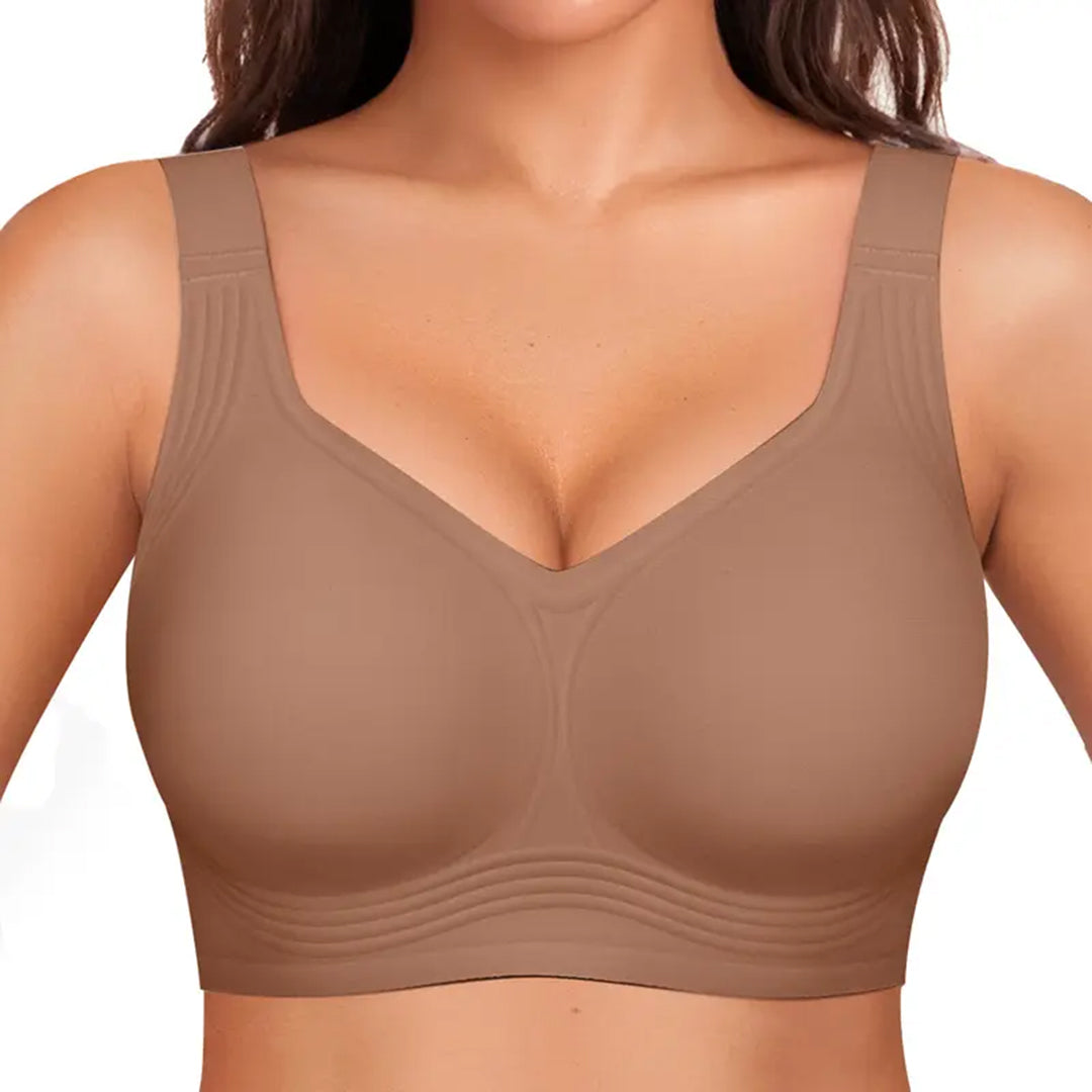 JellyLift Curve Full-Coverage Support Bra (Wide Bands)