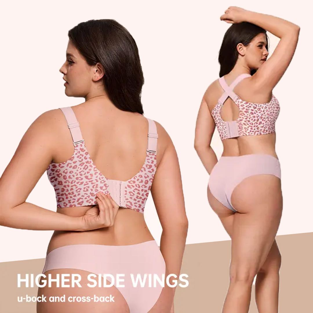 JellyLift Curve Full-Coverage Support Bra (Wide Bands)