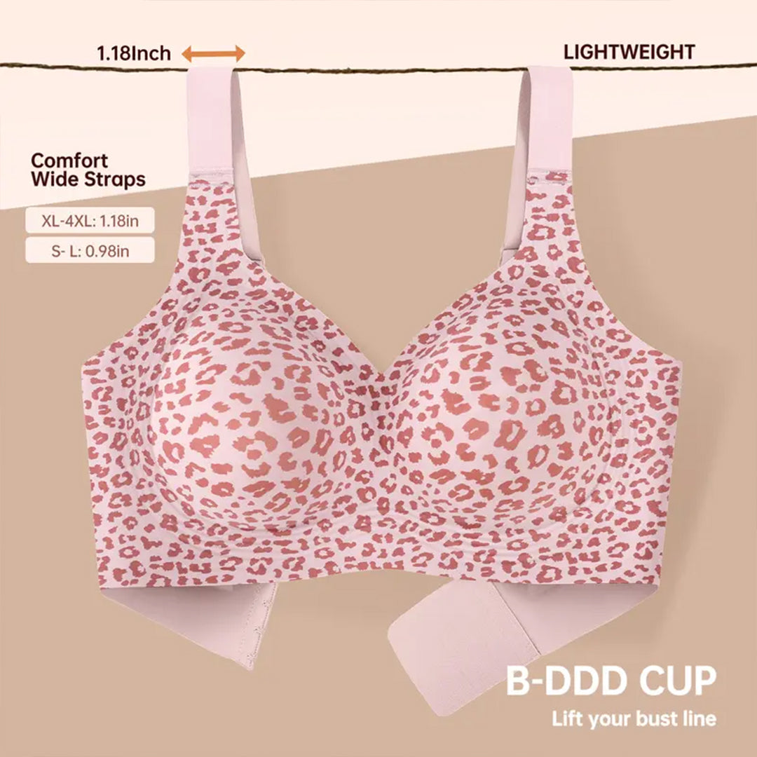 JellyLift Curve Full-Coverage Support Bra (Wide Bands)