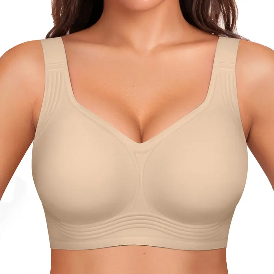 JellyLift Curve Full-Coverage Support Bra (Wide Bands)