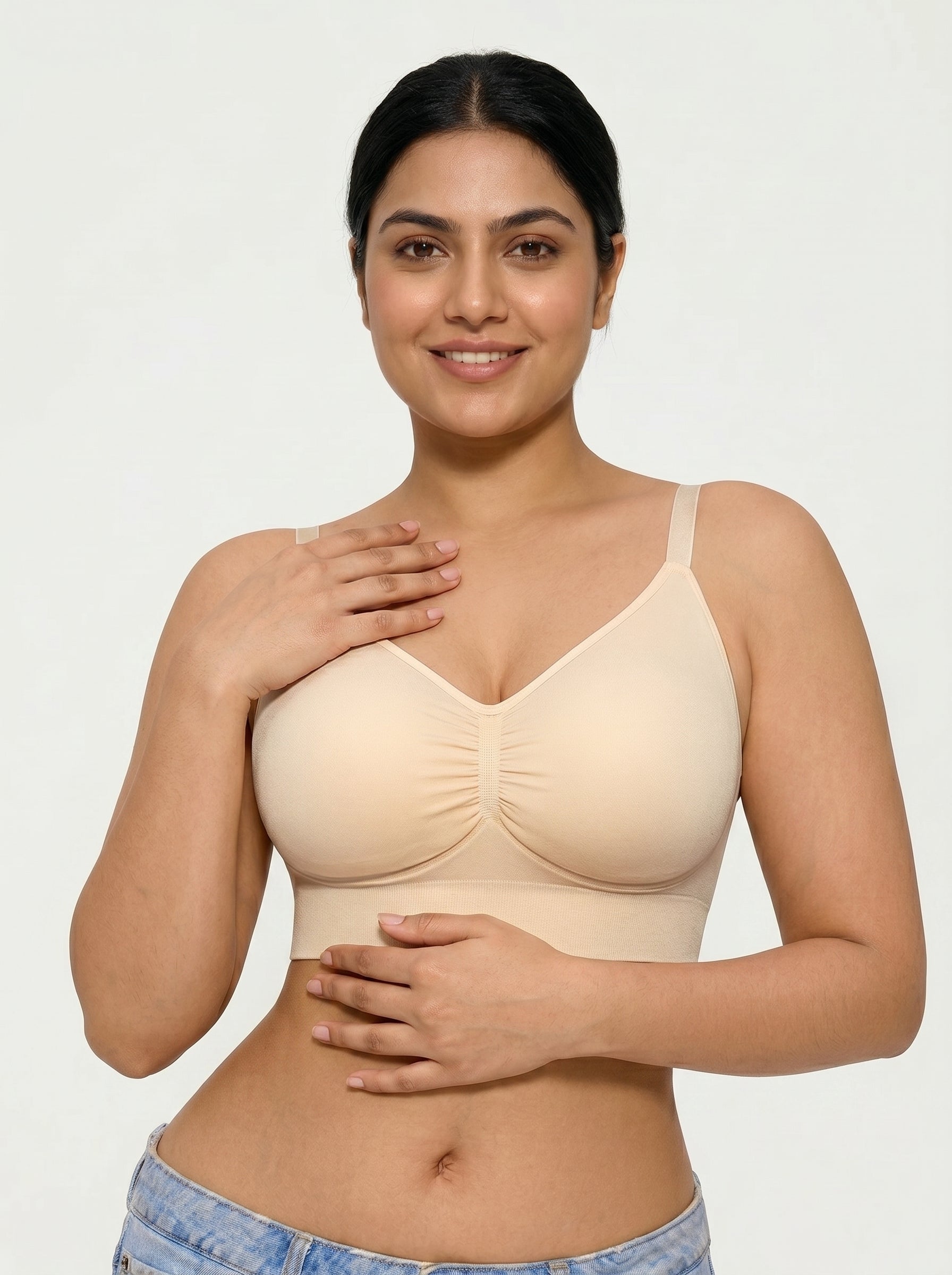 Seamless Comfort Removable Pad Everyday Bra