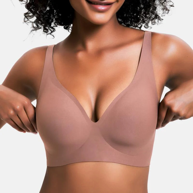 JellyLift Seamless Jelly Bra with Zero Wires, 100% Invisible