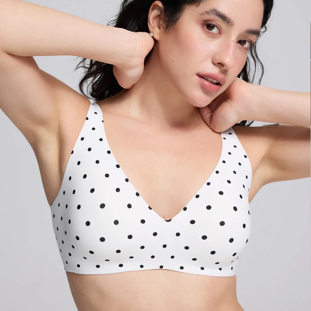 JellyLift Seamless Bra - Zero Wires, 100% Invisible
